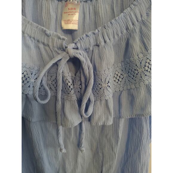 $fairycore Romantic women's blouse size small Ruffled Cottage core boho - Picture 3 of 7